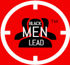 Black Men Lead Red Background-1