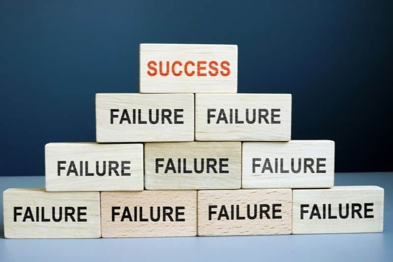 Failure-is-the-first-step-to-success