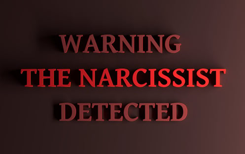 Narcissist Detected