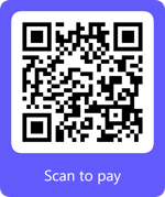 QR Code for Healed & Whole Event General Admission