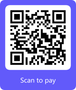 QR Code for Healed & Whole Event VIP