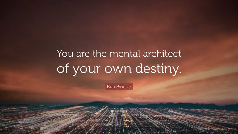 Your Thoughts Are the Architect of Your Destiny!